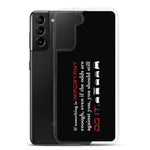 Against All Odds Samsung Case