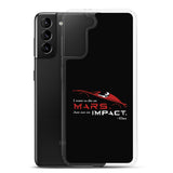 Die On Mars, Not On Impact Samsung Phone Case