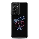 Electric Life Pink Samsung Case