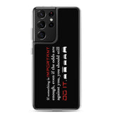 Against All Odds Samsung Case
