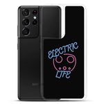 Electric Life Pink Samsung Case