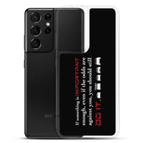Against All Odds Samsung Case