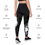Shattered Sports Leggings