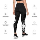 Shattered Sports Leggings