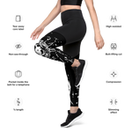 Shattered Sports Leggings