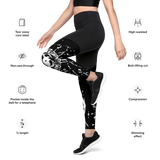 Shattered Sports Leggings