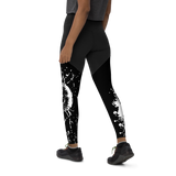 Shattered Sports Leggings