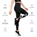 Shattered Sports Leggings