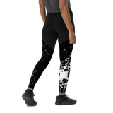 Shattered Sports Leggings
