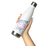 Electric Life Pink Stainless Steel Water Bottle