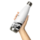 Shattered Stainless Steel Water Bottle