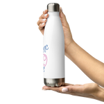 Electric Life Pink Stainless Steel Water Bottle