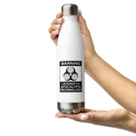 Leader In Apocalypse Technology Stainless Steel Water Bottle