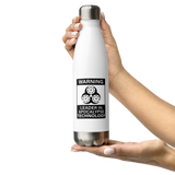 Leader In Apocalypse Technology Stainless Steel Water Bottle