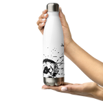 Shattered Stainless Steel Water Bottle