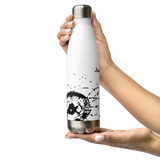 Shattered Stainless Steel Water Bottle