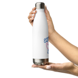 Electric Life Pink Stainless Steel Water Bottle