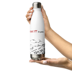 Shattered Stainless Steel Water Bottle