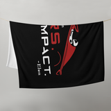 Die On Mars, Not On Impact Throw Blanket
