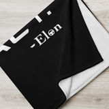 Die On Mars, Not On Impact Throw Blanket