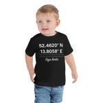 Birthplace Berlin Toddler Short Sleeve Tee