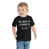 Birthplace Berlin Toddler Short Sleeve Tee