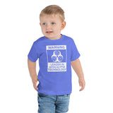 Leader In Apocalypse Technology Toddler Short Sleeve Tee