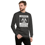 Leader In Apocalypse Technology Pullover Sweatshirt
