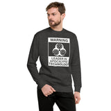 Leader In Apocalypse Technology Pullover Sweatshirt