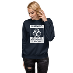 Leader In Apocalypse Technology Pullover Sweatshirt
