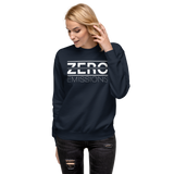 Zero Emissions Pullover Sweatshirt