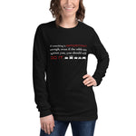 Against All Odds Long Sleeve Tee