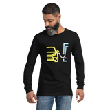 Plugged In Y Long Sleeve Tee