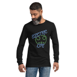 Electric Life Green Long Sleeve Tee