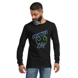 Electric Life Green Long Sleeve Tee