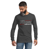 Against All Odds Long Sleeve Tee