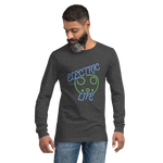 Electric Life Green Long Sleeve Tee