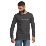 Maximum Enjoyment Long Sleeve Tee