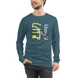 Plugged In X Long Sleeve Tee
