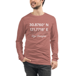 Birthplace Shanghai Long Sleeve Tee