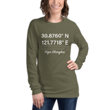 Birthplace Shanghai Long Sleeve Tee