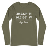 Birthplace Texas Long Sleeve Tee