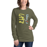 Plugged In X Long Sleeve Tee
