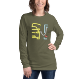 Plugged In X Long Sleeve Tee