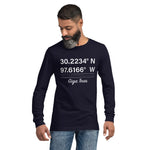 Birthplace Texas Long Sleeve Tee