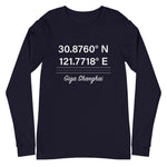 Birthplace Shanghai Long Sleeve Tee