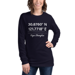 Birthplace Shanghai Long Sleeve Tee