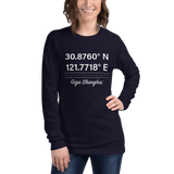 Birthplace Shanghai Long Sleeve Tee