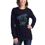 Electric Life Green Long Sleeve Tee