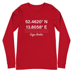Birthplace Berlin Long Sleeve Tee